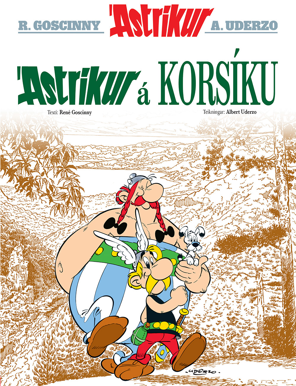 Astrikur a Korsiku